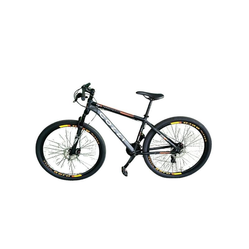 Bicicleta Colli Toronto Aro 29 Kit Shimano Preto /Laranja
